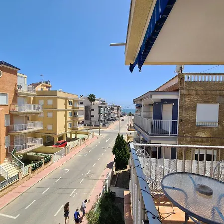 Perla Del Mar - 150 Metros Del Mar Appartement Santa Pola Buitenkant foto