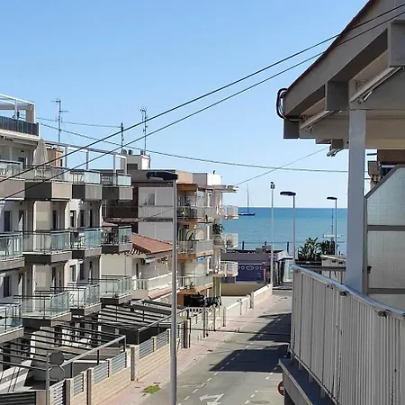 Perla Del Mar - 150 Metros Del Mar Appartement Santa Pola Buitenkant foto