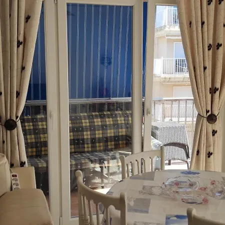 Perla Del Mar - 150 Metros Del Mar Appartement Santa Pola Buitenkant foto