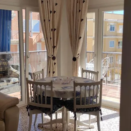 Perla Del Mar - 150 Metros Del Mar Appartement Santa Pola Buitenkant foto